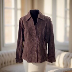 Leather Jacket Live a little 100% leather  Excellent condition Large